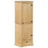Armoire Corona 55x50x170 cm pin massif Voir les images du produit 2