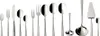 A collection of silverware laid out on a white background. Produktbild-Vorschau