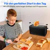 MEDION Toaster 4 Scheiben mit Brötchenaufsatz (7 Produktbild-Vorschau 4