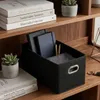 Úložný box, obdélníkový, 15 x 31 x 15 cm, černá barva Náhled obrázku produktu 8