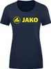 JAKO Damen T-Shirt Promo, Farbe:marine meliert/neongelb, Produktbild-Vorschau 2