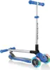 GLOBBER PRIMO FOLDABLE LIGHTS, bleu marine avec roulettes Voir les images du produit 7