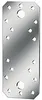 Connettore piatto VORMANN L 180 mm L 40 mm S 2,5 mm acciaio Anteprima dell’immagine prodotto 3