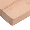 vidaXL Schneidebrett 60x40x4 cm Massivholz Buche Produktbild-Vorschau 6