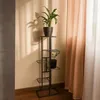 Ruhhy 26040 Stojan na květiny 106 x 41 x 22 cm, černá Náhled obrázku produktu 7