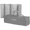 Reisebett 125 x 65 x 78 cm RK-240 Grau und Lavendel Produktbild-Vorschau 8