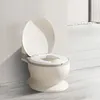 Kindertoilette Töpfchen Toilettentrainer mit Spülgeräusch Produktbild-Vorschau 10