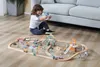 VIGA PolarB Sottobicchiere in legno per bambini.Binario del Anteprima dell’immagine prodotto 2