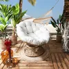 Fauteuil - HOME DECO FACTORY - Cancun - Tressé - Marron et Voir les images du produit 6