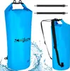 Wasserdichte Segelrucksacktasche 30l - blau Produktbild-Vorschau 1