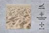 MuchoWow® Mauspad Mousepad Sommer - Strand - Sand 30x30 cm Produktbild-Vorschau 3