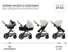 Kinderkraft MOOV 2 - Poussette 4 en 1 - Avec baignoire Voir les images du produit 4