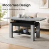 ASTRA Couchtisch ausziehbar & höhenverstellbar 110–150 × 68 Produktbild-Vorschau 7
