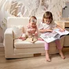 Flumi Canapé enfant pliable en mousse avec housse amovible Voir les images du produit 20