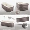 Tubble® Cuzi Whirlpool Aufblasbar Ambient Taupe 255 Liter - Produktbild-Vorschau 12