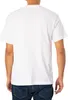 Lacoste Klassisches Logo T-Shirt, Weiß L Produktbild-Vorschau 3