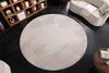 riess-ambiente Kurzflor Teppich ART DECO 230cm beige creme Produktbild-Vorschau 4
