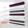 Grandekor Doppelrollo Klemmfix ohne Bohren 90x150cm Produktbild-Vorschau 2