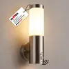 Grafner® Edelstahl Wandlampe mit Bewegungsmelder 10WBPIR Produktbild-Vorschau 1