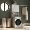 armadietto coprilavatrice Vicco  Calcestruzzo 64 x 190 cm, Anteprima dell’immagine prodotto 3