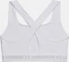 Podprsenka UA Crossback Mid Bra-WHT Náhled obrázku produktu 2