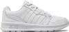 A white K-Swiss sneaker shown from the side on a white background. Podgląd zdjęcia produktu