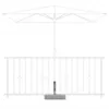 Doppler Balkon Schirmständer Granit 25 kg mit Rollen 32 x Produktbild-Vorschau 11