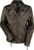 Mauritius Lederjacke Herren Marvin Slim Fit LANTV braun 4XL Produktbild-Vorschau 2