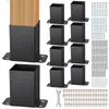 VEVOR Lot de 10 douilles à visser 96 x 140 x 163 mm Support Voir les images du produit 2