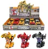 Transformer samochód/robot, metal/tworzywo sztuczne, 13 cm, Podgląd zdjęcia produktu 1