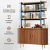 Mobile contenitore MODFU con 4 ripiani aperti, vano Anteprima dell’immagine prodotto 5