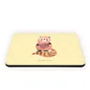 Mr. & Mrs. Panda magnet Roter Panda - Gelb Pastell - Produktbild-Vorschau 3