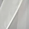 NOW-ART Scheibengardine Voile Weiß 200x150 cm – 1 Stück - Produktbild-Vorschau 7