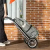 Einkaufstrolley Fahrradanhänger Sackkarre 3-in-1 klappbar, Produktbild-Vorschau 1