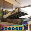okwish Polsterbett 180x200 cm, LED Smart Control Produktbild-Vorschau 3