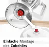 Bosch Kompakt-Küchenmaschine MultiTalent 8 MC812S814, 45 Produktbild-Vorschau 6