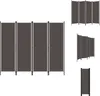 Multiple views of a room divider. Náhľad obrázku produktu