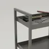 Carrello per cosmetici in metallo argentato Anteprima dell’immagine prodotto 9