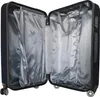 Hartschalenkoffer Trolley Set 3-teilig schwarz XL-L-M mit Produktbild-Vorschau 4