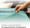Mako Jersey Spannbettlaken 100x200 - 90x200 aus 100% Produktbild-Vorschau 5