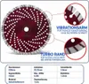 2x Diamanttrennscheibe 230 mm für Beton, Granit, Stein – Produktbild-Vorschau 5