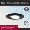 Paulmann LED Einbauleuchte Calla 10er-Set Produktbild-Vorschau 5