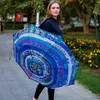 Biggdesign Evil Eye mini dáždnik, automatický vreckový Náhľad obrázku produktu 1