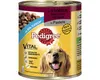 Pedigree Dose Adult 3 Sorten Rind, Lamm, Huhn 12x800g Anteprima dell’immagine prodotto 1