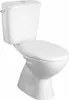 A white toilet with a closed lid, shown from a side-angle against a white background. Náhled obrázku produktu