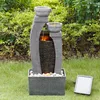 Teamson Home Garden & Outdoor Solarbetriebenes Wasserspiel Produktbild-Vorschau 2
