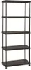 Tribac 009504BK Regál Plus, 5 polic, šířka 80 cm Náhled obrázku produktu 4
