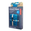 Kikkerland Courroies pour bagages World Traveller Voir les images du produit 2