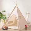 Homeblend Tipi Zelt für Kinder 120x120x150 cm – Spielzelt Produktbild-Vorschau 1