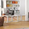 PawHut 5dílná zábrana pro psy, 254,5 x 61 cm Skládací Náhled obrázku produktu 2